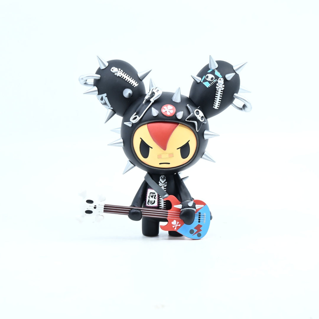 Todoroki Cactus Rocker - Red version with Red and Blue Guitar - Pop Vinyl / Toy