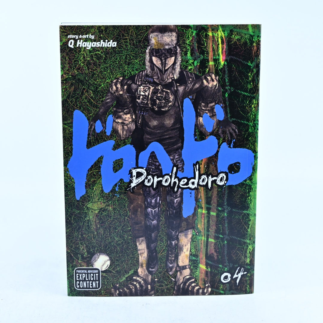 Dorohedoro - Volume 4 - Q Hayashida - Viz Media - Manga
