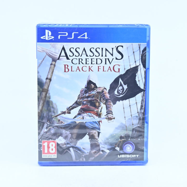 SEALED! Assassin's Creed IV 4: Black Flag - SEALED! - Sony Playstation 4