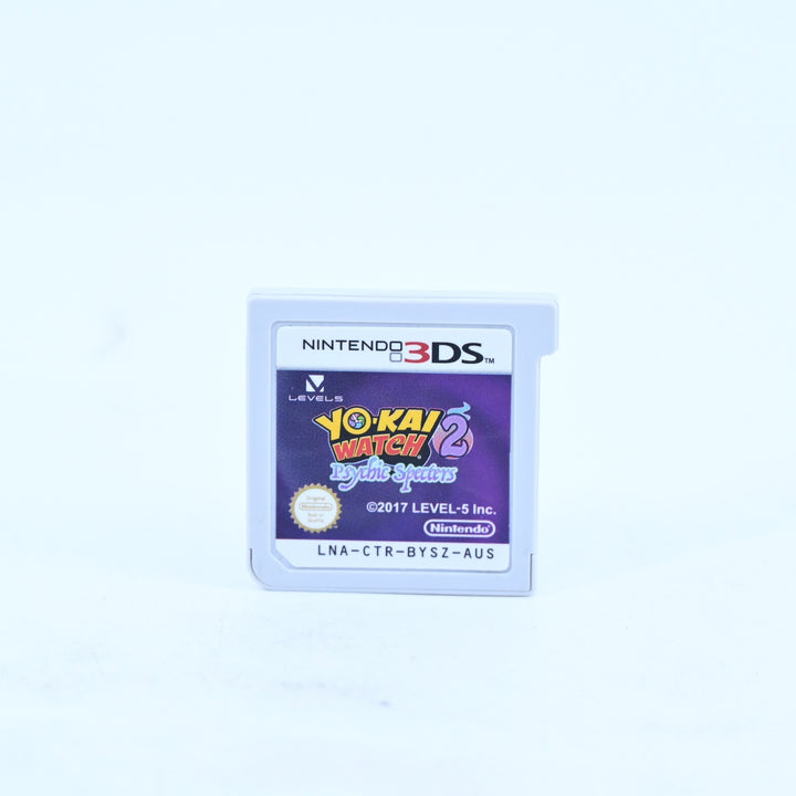 Yo-Kai Watch 2: Psychic Specters - Nintendo 3DS Game - Cartridge Only - PAL