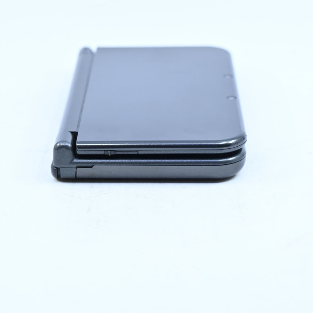 Metallic Black - Top IPS - 'New' Nintendo 3DS Console XL RED-001 - PAL FREE POST