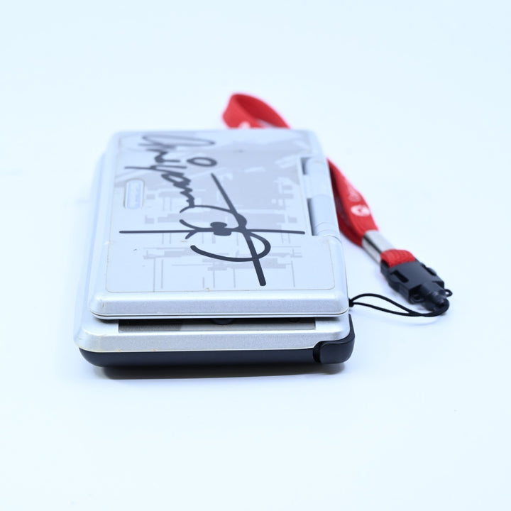 Nintendo Power Miyamoto Signature Decal - Nintendo DS Console