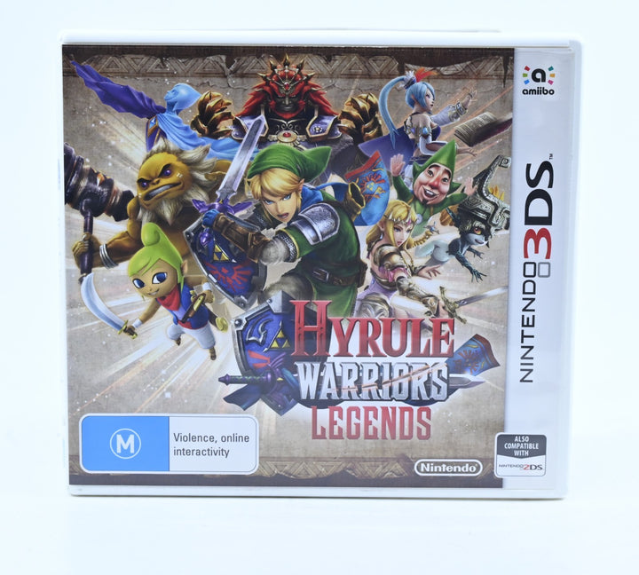 Hyrule Warriors Legends  - Nintendo 3DS Game - PAL + Manual - FREE POST!