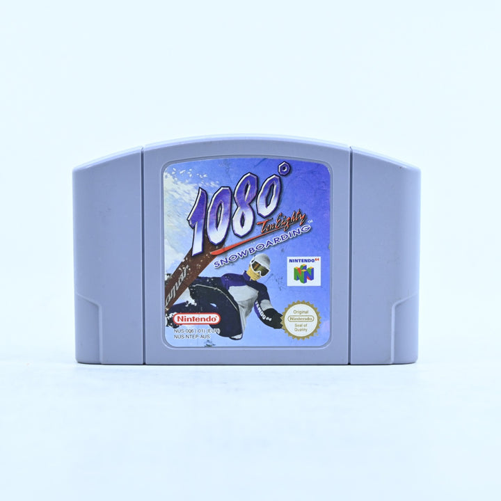 1080 Snowboarding - N64 / Nintendo 64 Game - PAL - FREE POST!