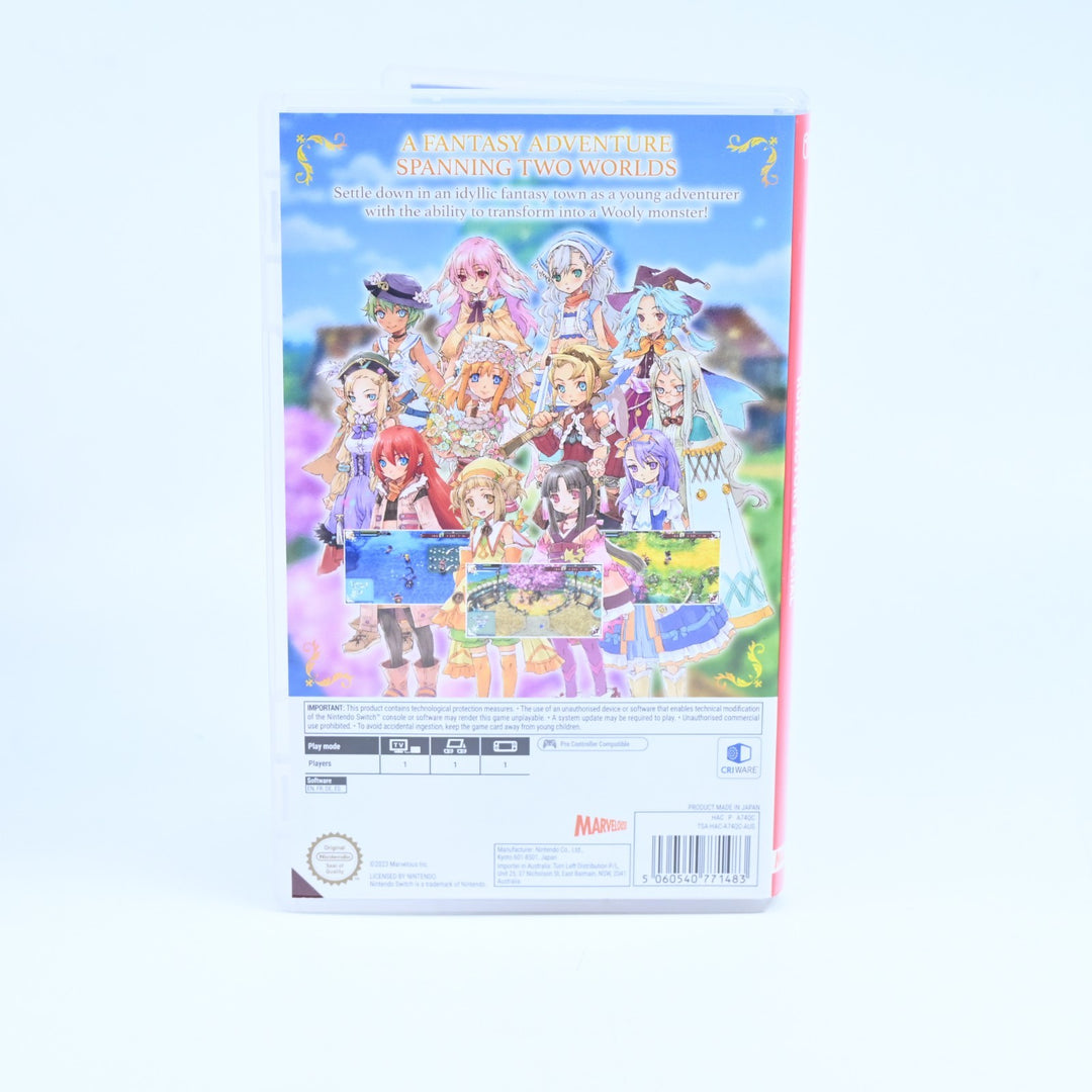Rune Factory 3 Special - Nintendo Switch Game - FREE POST!
