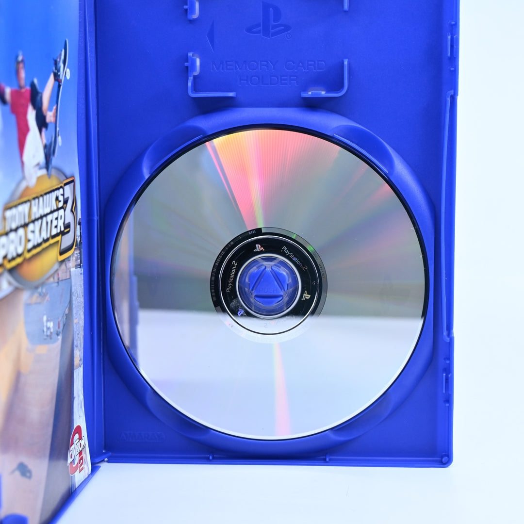 Tony Hawk's Pro Skater 3 - Sony Playstation 2 / PS2 Game + Manual - PAL