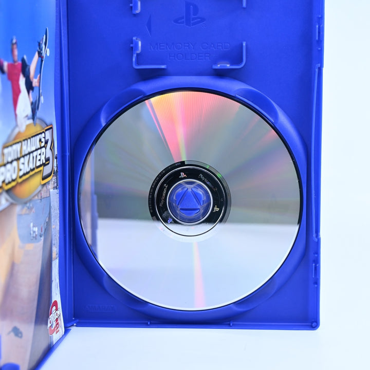 Tony Hawk's Pro Skater 3 - Sony Playstation 2 / PS2 Game + Manual - PAL