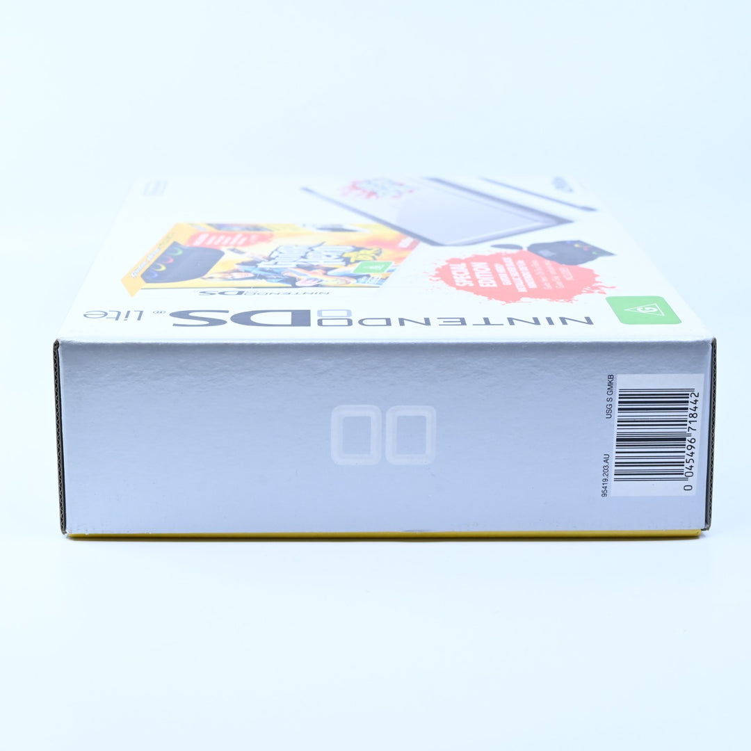 UNUSED! Special Edition Guitar Hero - Nintendo DS Lite Boxed Console - AUS PAL