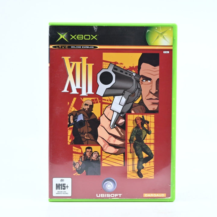 XIII - Original Xbox Game + Manual - PAL - MINT DISC!