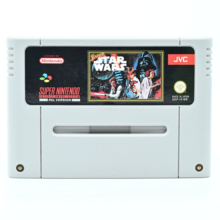 Super Star Wars - Super Nintendo / SNES Game - PAL - FREE POST!
