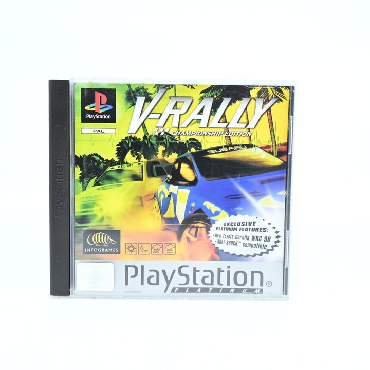 V-Rally: Championship Edition - Sony Playstation 1 / PS1 Game- PAL - MINT DISC!