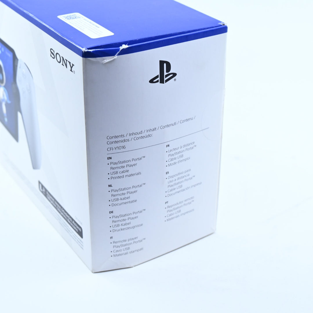 White Sony PlayStation Portal - Sony Playstation 5/ PS5 Accessory - FREE POST!
