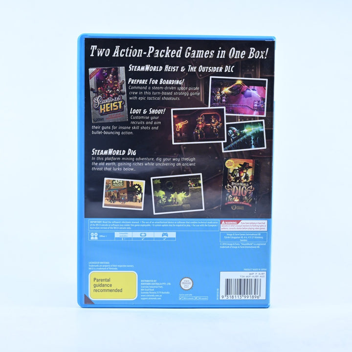 SteamWorld Collection - Nintendo Wii U Game - PAL - FREE POST!