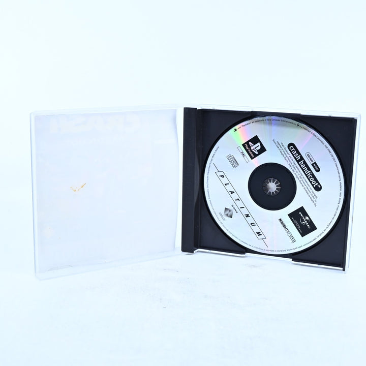 Crash Bandicoot - Sony Playstation 1 / PS1 Game - No Manual - PAL - MINT DISC!