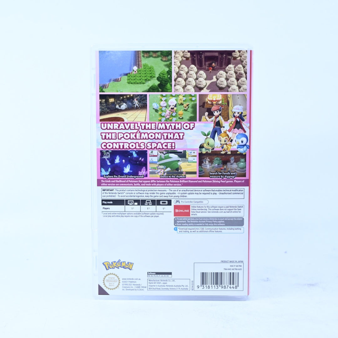 Pokemon Shining Pearl - Nintendo Switch Game - FREE POST!