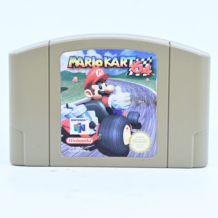 Mario Kart 64 - N64 / Nintendo 64 Game - PAL - FREE POST!