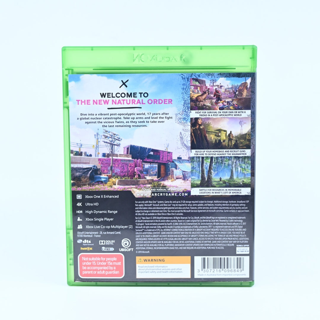 Far Cry New Dawn - Xbox One Game - PAL - FREE POST!