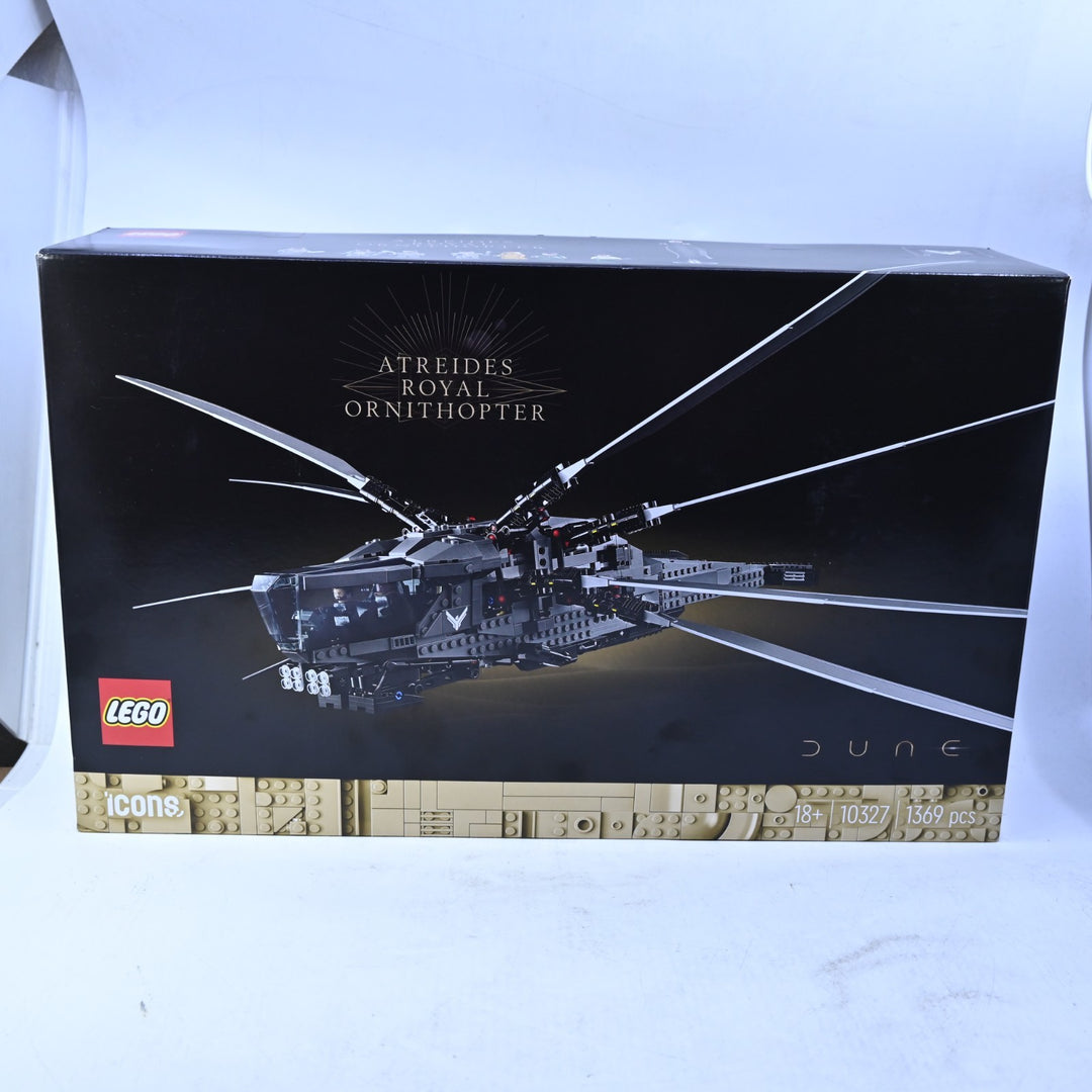 SEALED! LEGO 10327 Icons - Dune - Atreides Royal Ornithopter - Toy
