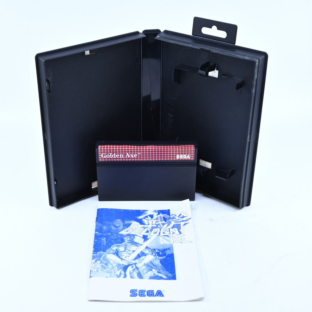 Golden Axe - Sega Master System Game + Manual - PAL - FREE POST!