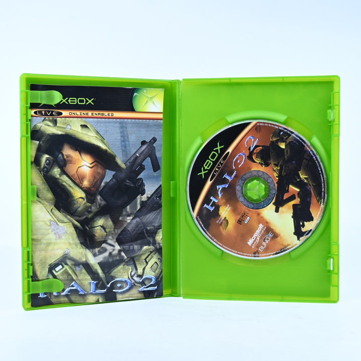 Halo 2 - Original Xbox Game + Manual - PAL - MINT DISC!