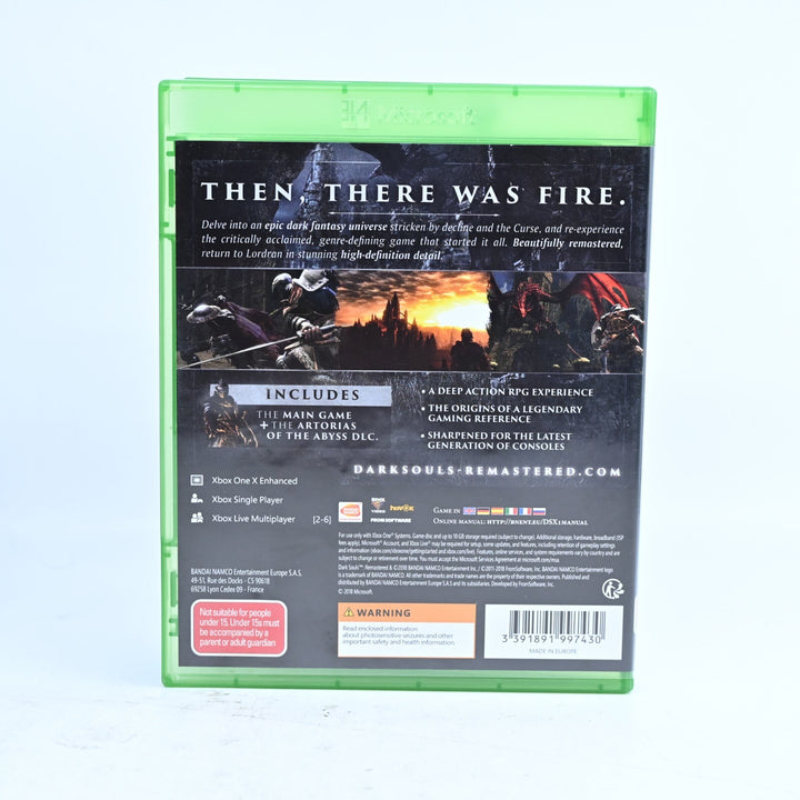 Dark Souls Remastered - Xbox One Game - PAL - FREE POST!
