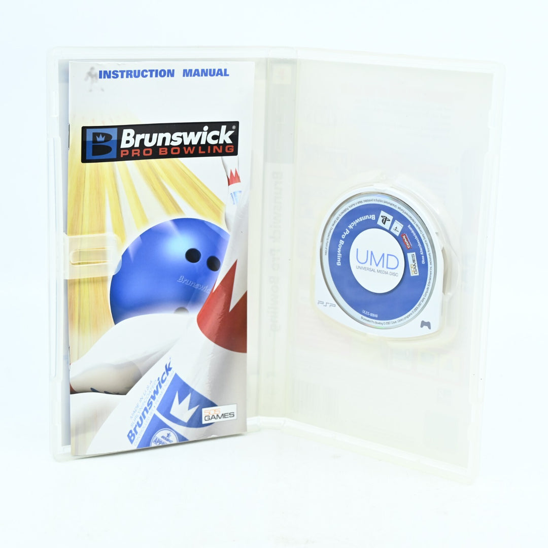 Brunswick Pro Bowling - Sony PSP Game + Manual - FREE POST!