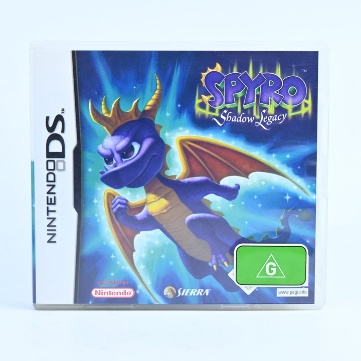 Spyro Shadow Legacy - Nintendo DS Game - PAL + Manual - FREE POST!