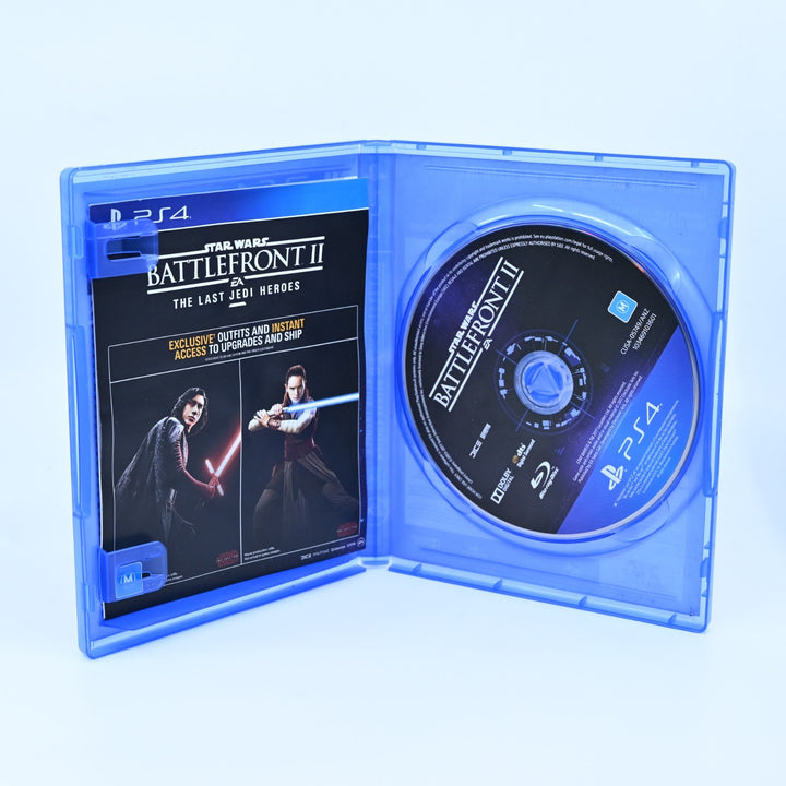 Star Wars Battlefront II 2: Elite Trooper Duluxe Edition - PS4 Game - FREE POST!