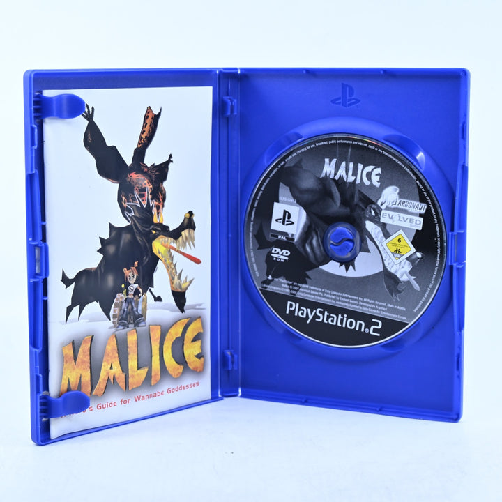 Malice - Sony Playstation 2 / PS2 Game + Manual - PAL