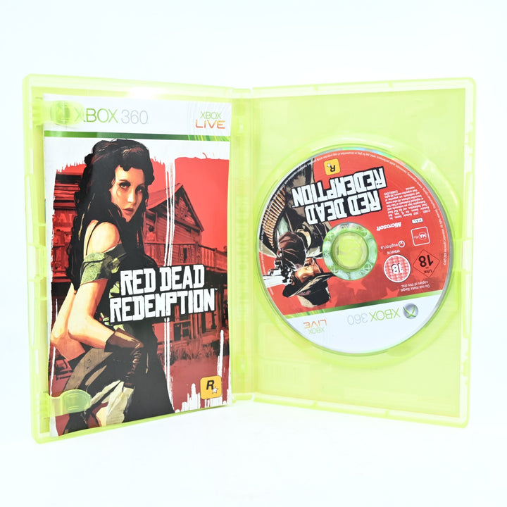 Red Dead Redemption - Xbox 360 Game + Manual - PAL - MINT DISC!