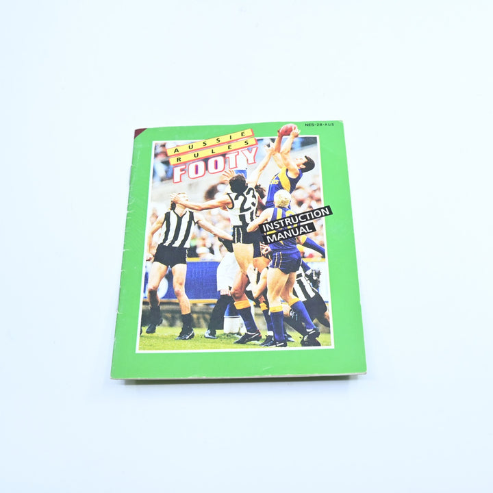 Aussie Rules Footy - Nintendo Entertainment System / NES Boxed Game - PAL