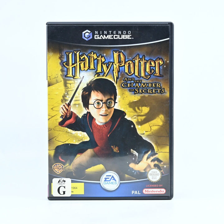 Harry Potter and the Chamber of Secrets - Nintendo Gamecube Game + Manual - PAL