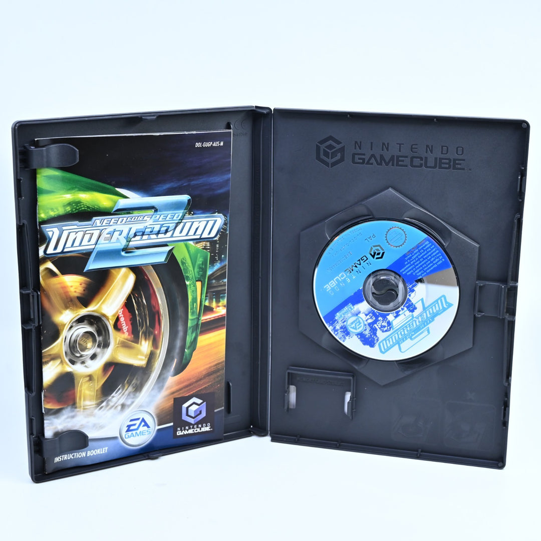 Need for Speed: Underground 2 - Nintendo Gamecube Game + Manual - PAL