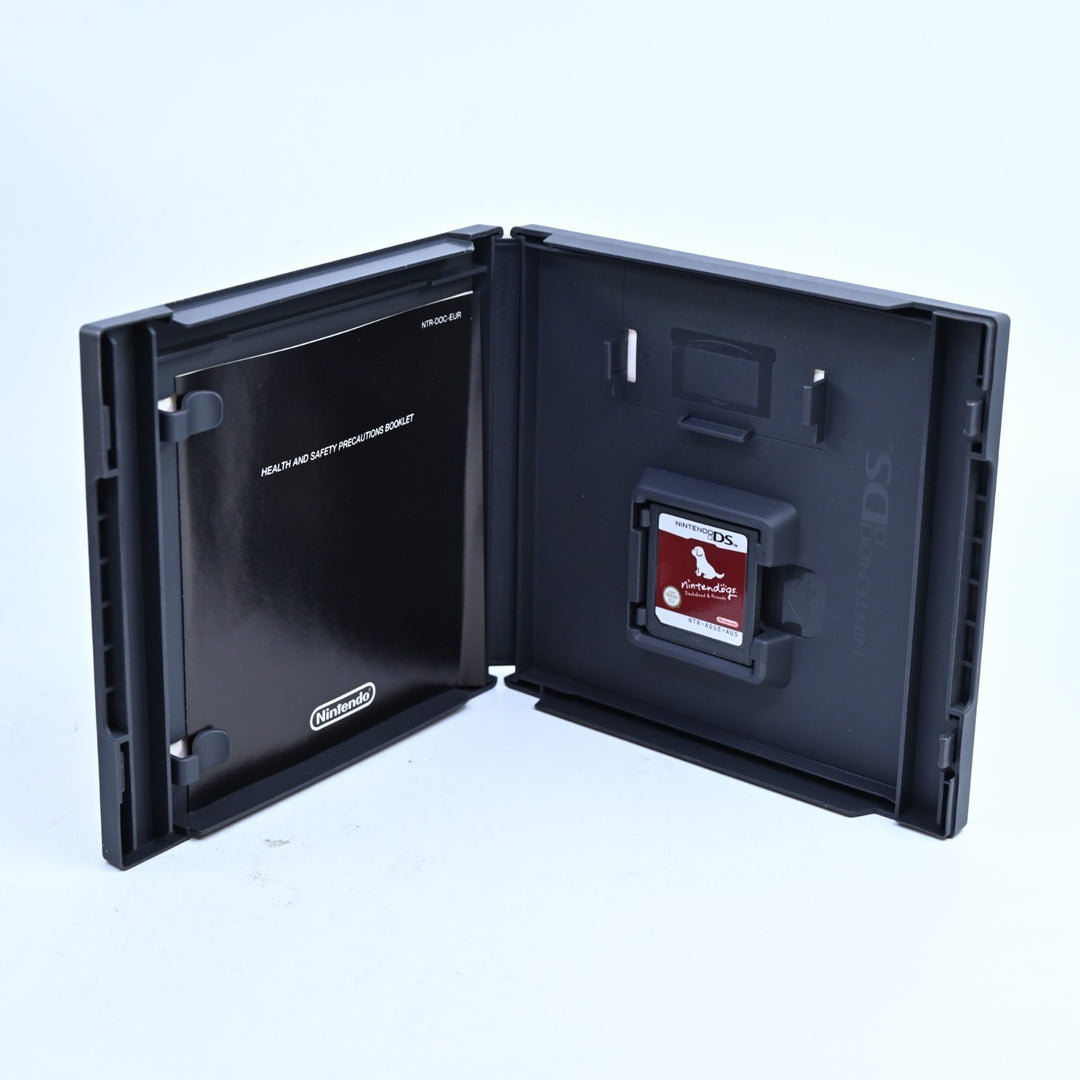 Nintendogs Dachshund & Friends - Nintendo DS Game - PAL - No Manual