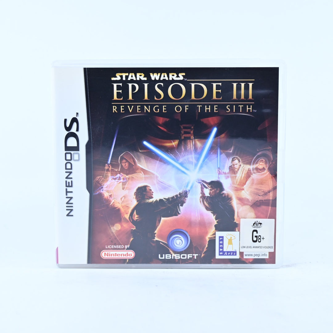 Star Wars Episode III: Revenge of the Sith - Nintendo DS Game - PAL + Manual