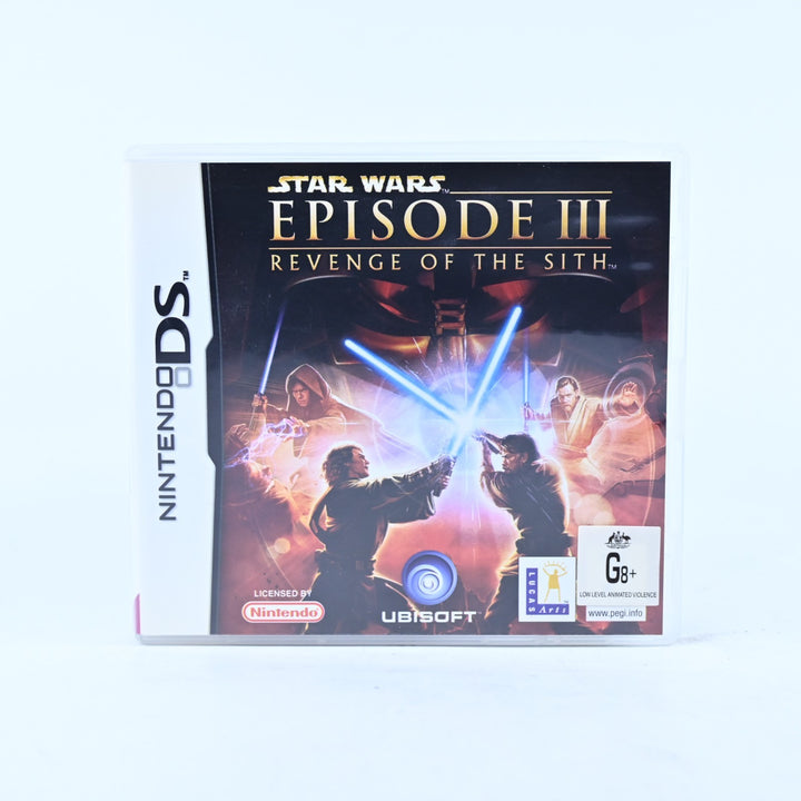 Star Wars Episode III: Revenge of the Sith - Nintendo DS Game - PAL + Manual