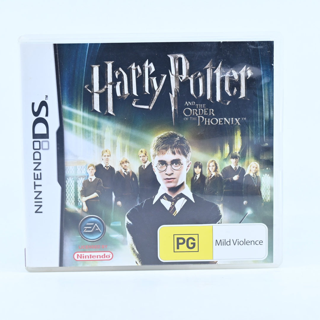 Harry Potter and the Order of the Phoenix - Nintendo DS Game - PAL + Manual