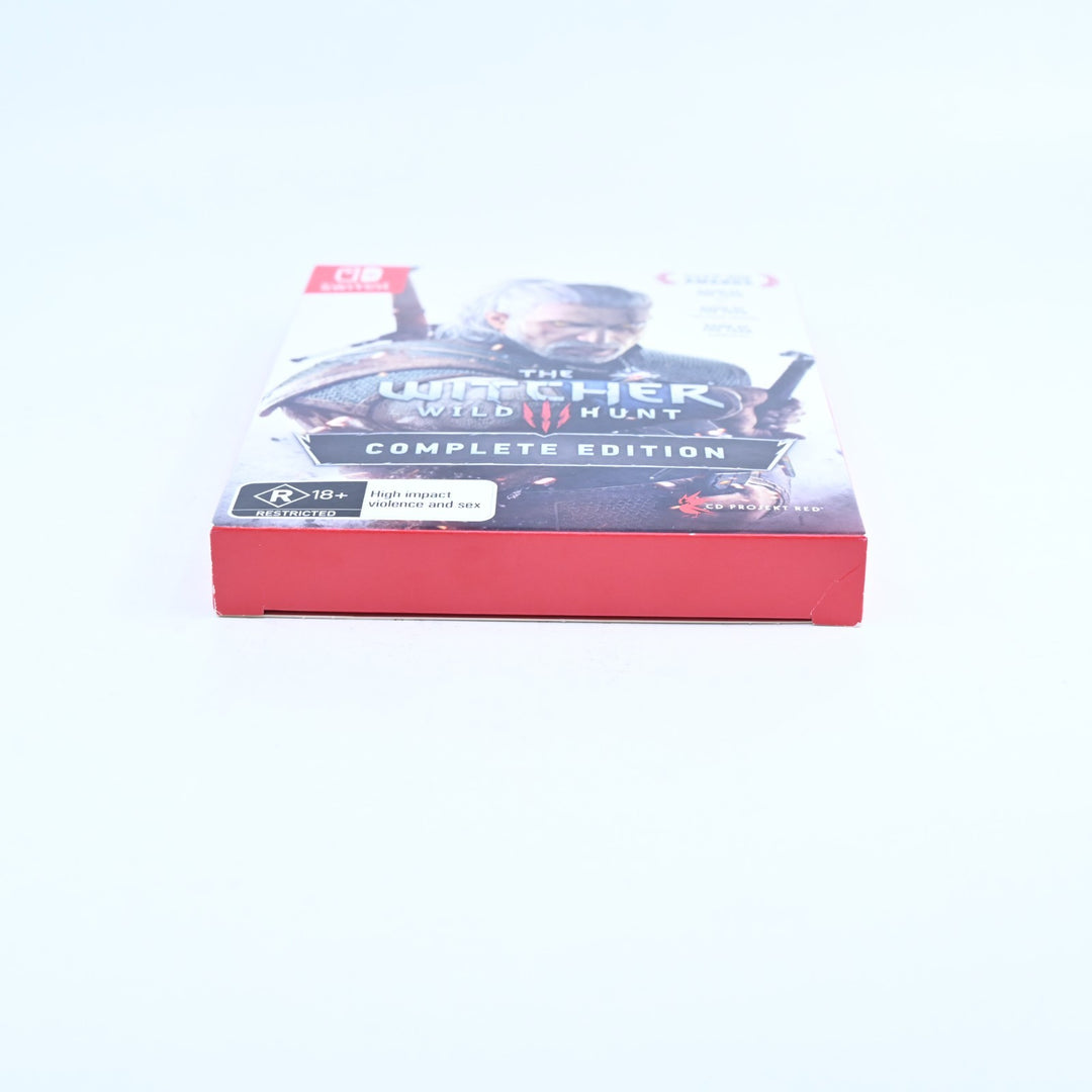 The Witcher Wild Hunt - Complete Edition - Nintendo Switch Game - FREE POST!