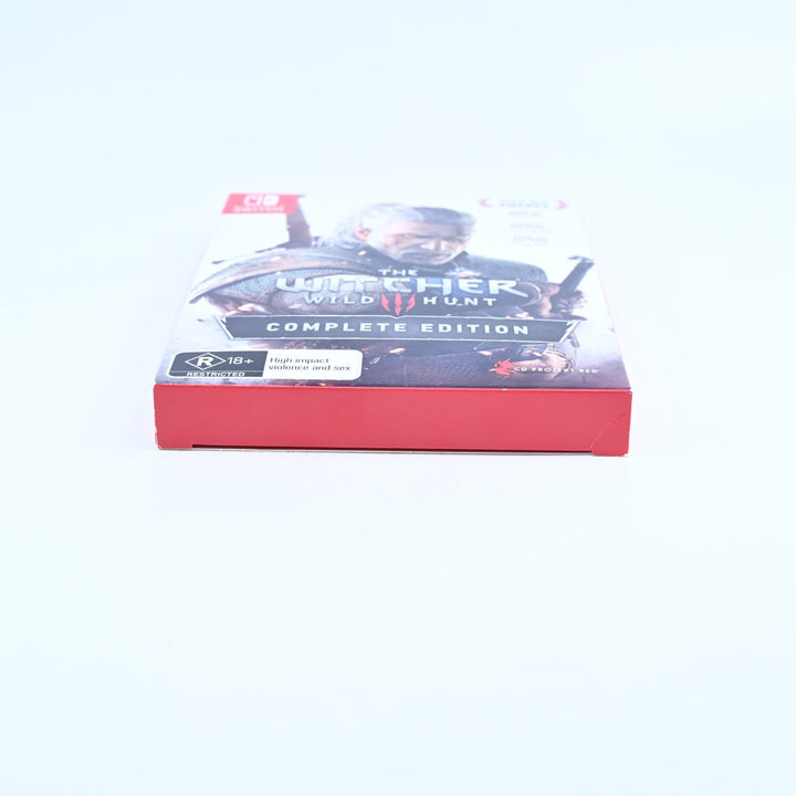 The Witcher Wild Hunt - Complete Edition - Nintendo Switch Game - FREE POST!