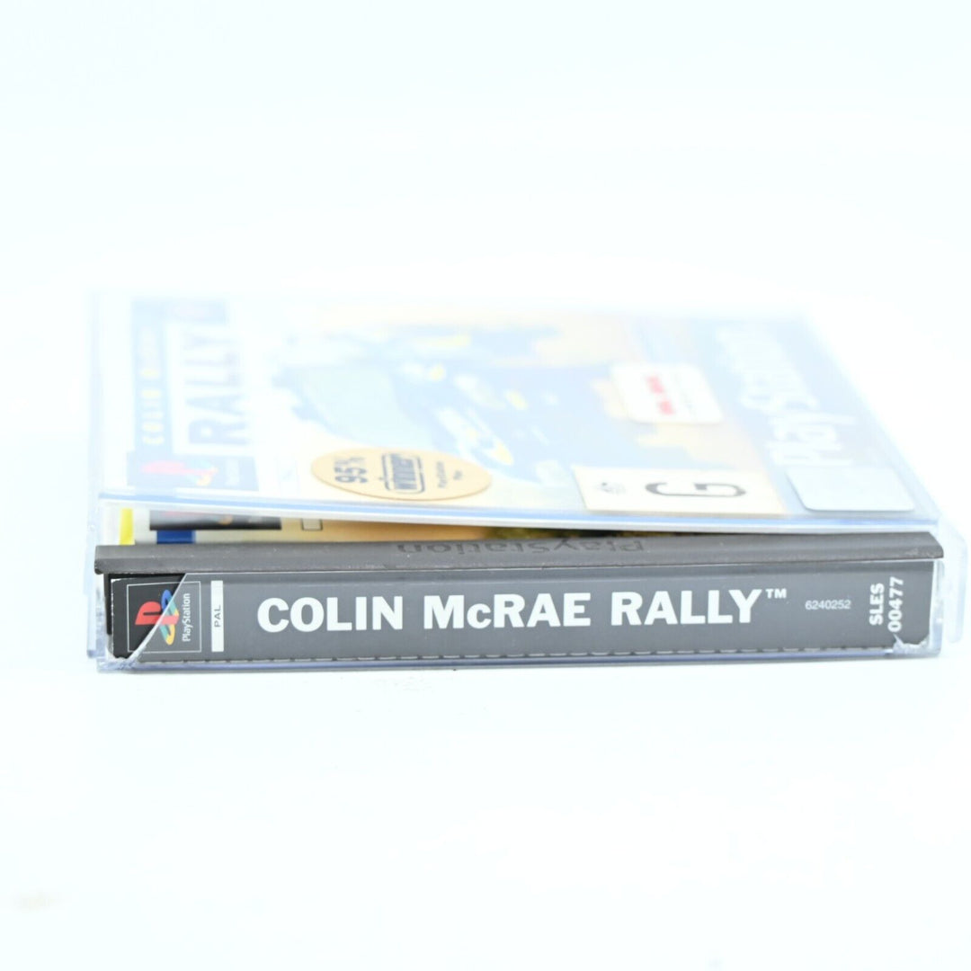 Colin McRae Rally + Manual - Sony Playstation 1 / PS1 Game - PAL - FREE POST!