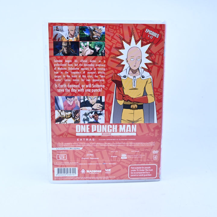 One Punch Man - Season 2 - Region 4 - Anime DVD