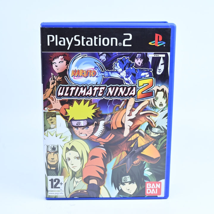 Naruto Ultimate Ninja 2 - Sony Playstation 2 / PS2 Game - No Manual - PAL