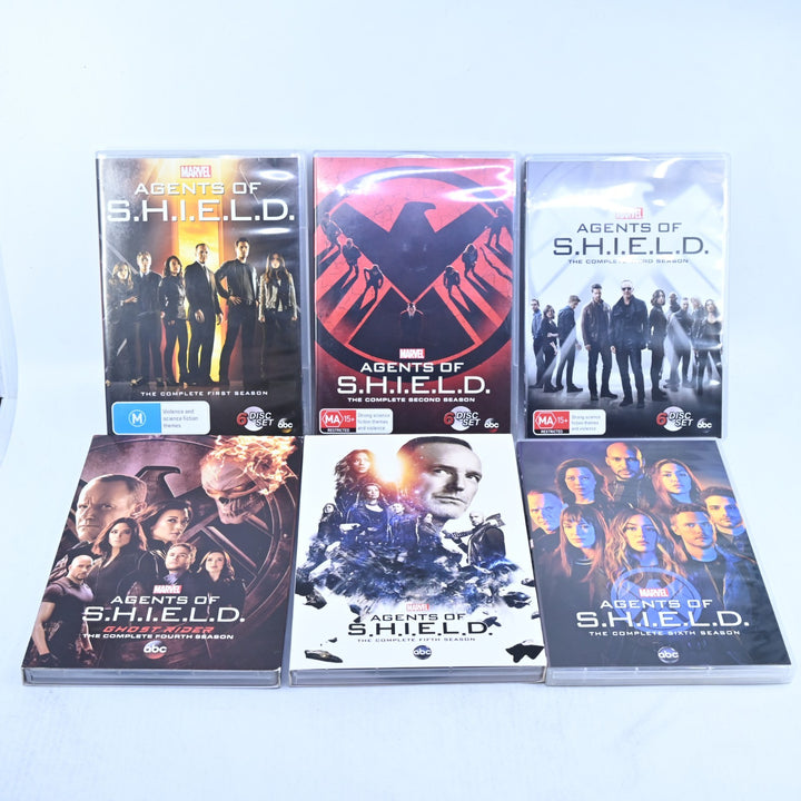 Agents of S.H.I.E.L.D. - Seasons 1-6 - Regions 1 & 4 - DVD