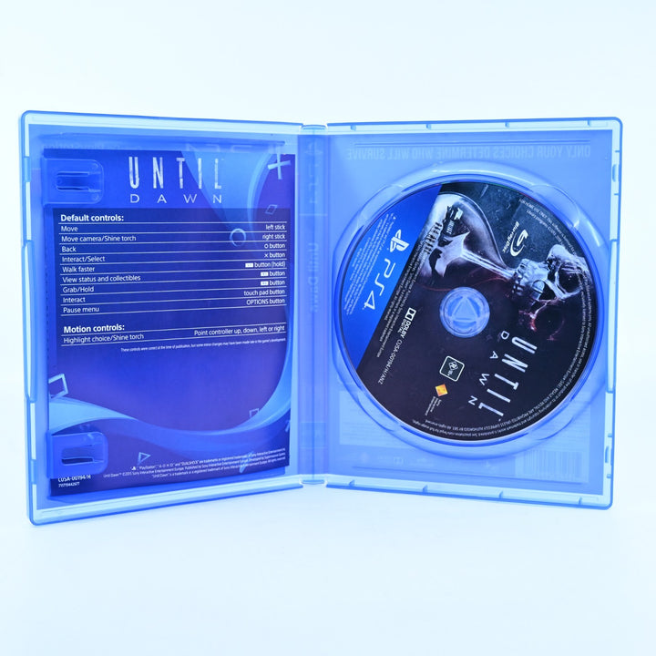 Until Dawn - Sony Playstation 4 / PS4 Game - MINT DISC!