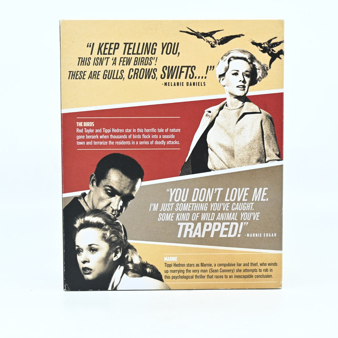 Alfred Hitchcock - The Masterpiece Collection - UK PAL - Blu-ray - MINT DISCS!