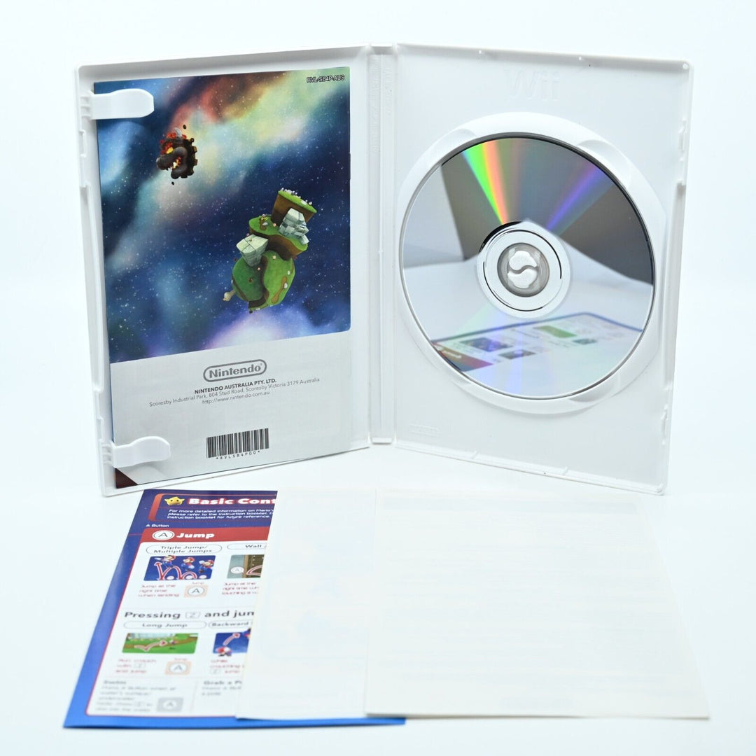 Super Mario Galaxy 2 - Nintendo Wii Game - PAL - MINT DISC!