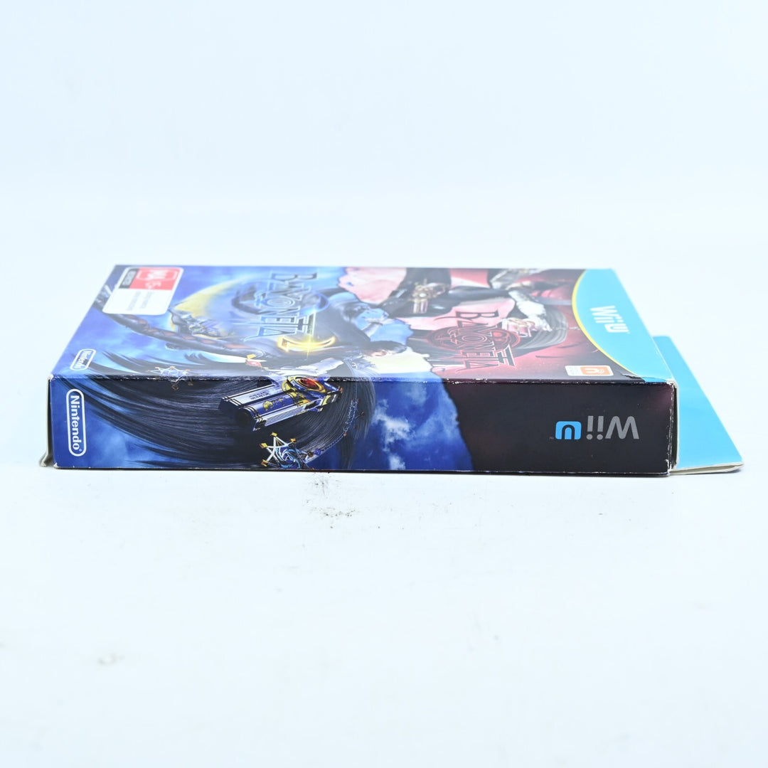 Bayonetta & Bayonetta 2 Special Edition - Nintendo Wii U Game - PAL - MINT DISC!