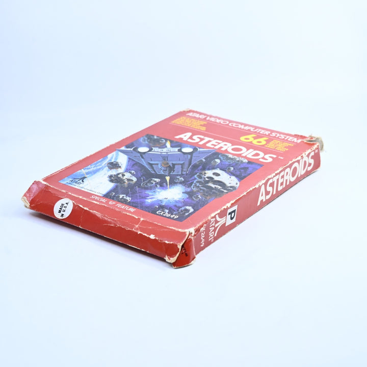 Asteroids - Atari 2600 Boxed Game - PAL - FREE POST!