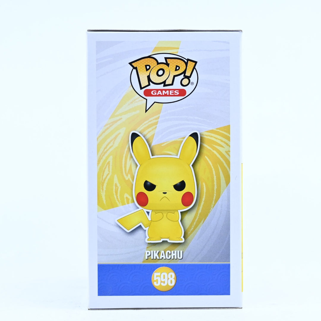 SIGNED BY VERONICA TAYLOR! Pikachu - Pokemon - Funko Pop Games #598