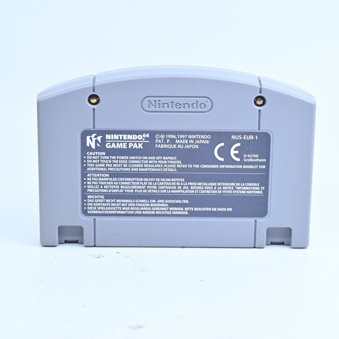 Snowboard Kids - N64 / Nintendo 64 Boxed Game - PAL - FREE POST!